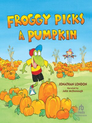 cover image of Froggy Picks a Pumpkin